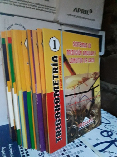 Libros Pre_colección De Trigonometría De Cuzcano