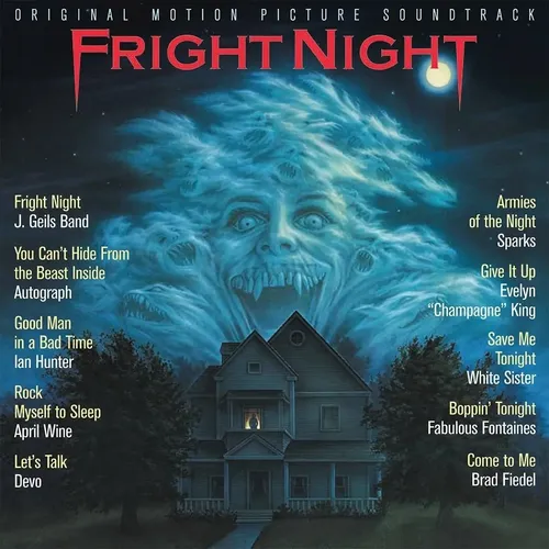 Cd Fright Night (1985) A Hora Do Espanto Lacrado Importado