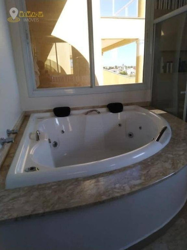 Imagem 27 de 30 de Casa Com 4 Dormitórios À Venda, 450 M² Por R$ 1.800.000,00 - Condomínio Palmeiras Imperiais - Salto/sp - Ca1436