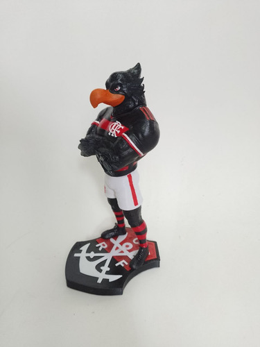 Urubu Guerreiro / Urubão Mascote Do Cr Flamengo