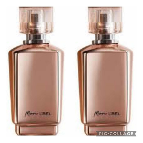Pack X 2 Mon Lbel Perfume Femenino 40ml L'bel