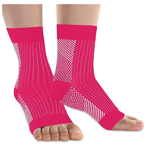 Calcetines De Compresión Para Fascitis Plantar, Manga De Co