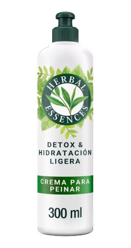 Crema Para Peinar Herbal Essences Daily Detox Hidratación 30