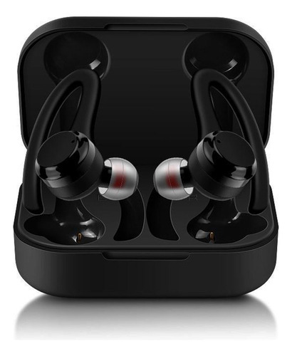 Auriculares Inalambricos Bluetooth Earbuds Wireless Deportes Color Negro