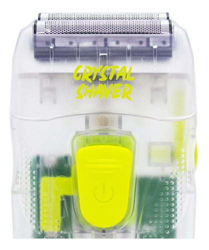 B-way Crystal Shaver Afeitadora Inalámbrica Barberia Pelo