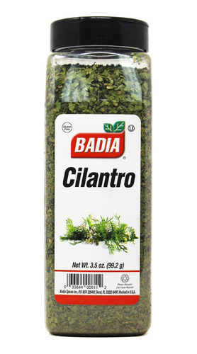 Cilantro 99g Sin Gluten Kosher Vegano Badia