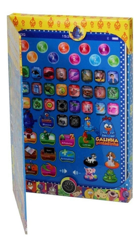 Tableta de juguete Lottie Dottie Chicken