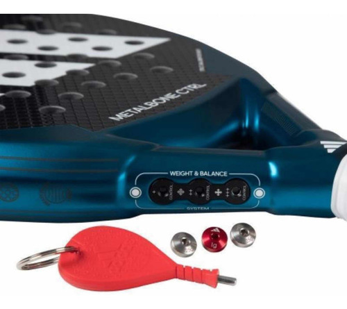 Paleta de padel adidas metalbone Ctrl 3.3 2024 color azul