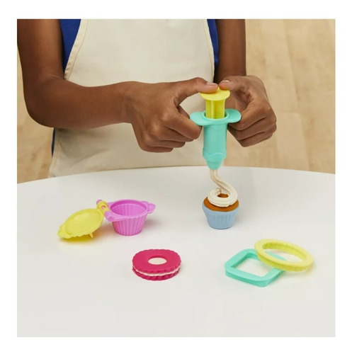 Imagen 2 de 2 de Set Play Doh Pastelería Y Dulces