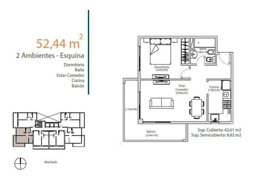 Imagen 27 de 30 de Venta Depto 2 Amb A Estrenar, Apto Profesional En Moron Centro (e2)
