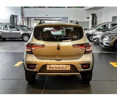 Imagen 7 de 24 de Renault Stepway Zen 1.6 16v Okm 2023 Entrega Inmediata (fl)