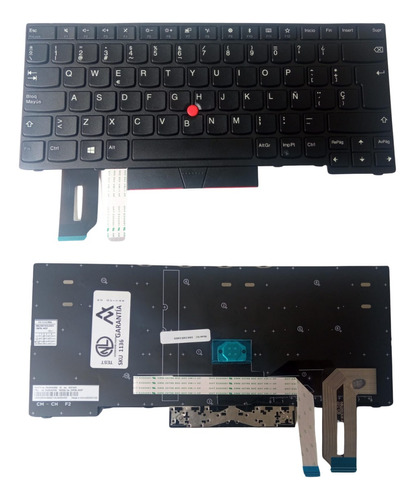 Teclado Compatible Con Lenovo Thinkpad E480 E490 E480s L380 