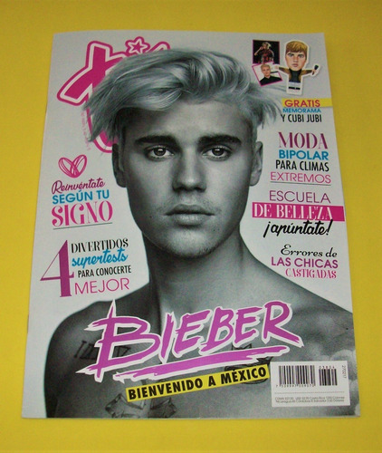 Justin Bieber Revista Tu Selena Gomez Sayn Malik Lali 