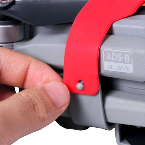 Protetor De Hélices Drone Da Dji Mavic Air 2 E 2s - Vermelho