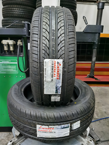 2 Llantas 215/55 R17 Antares Ingens A1 98v