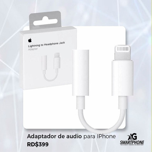 Imagen 1 de 1 de Adaptador De iPhone
