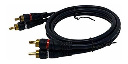Imbaprice 3 Feet 2rca Male To 2rca Male Home Theater Audio C