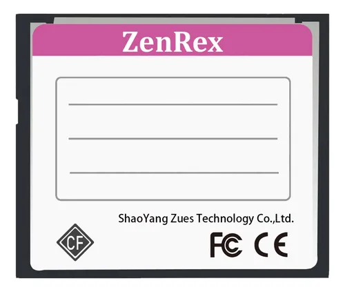Zenrex Tarjeta De Memoria Compactflash De 64 Gb, 2 Unidades,