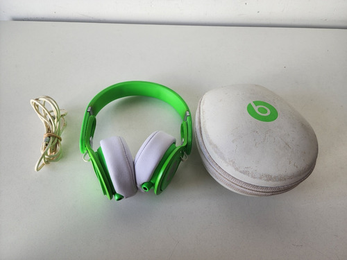 Auriculares Beats Mixr Con Estuche Usado - Leer Detalle