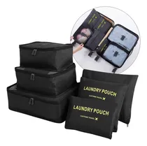Comprar Set 6 Organizadores Valija Travel Pouch Viaje Bolsas Trendy