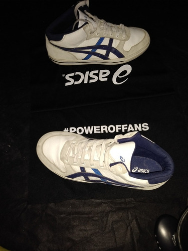 Tênis Asics Original Cano Médio Couro N*43