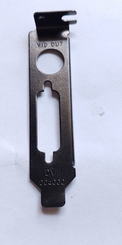Espelho Bracket Low Profile Dvi E Video Out C/ Parafuso