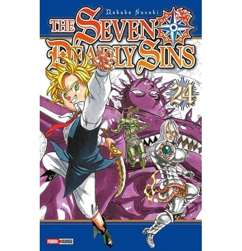 Panini The Seven Deadly Sins N 24