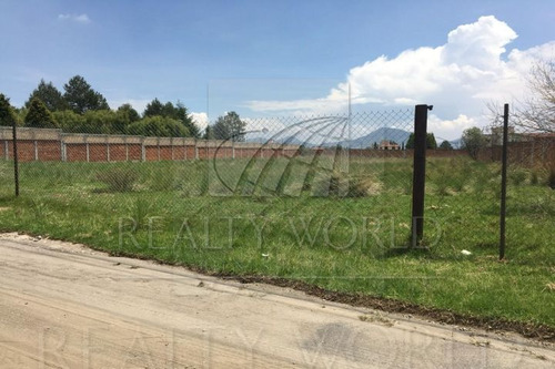 Terrenos En Venta En Cacalomacan