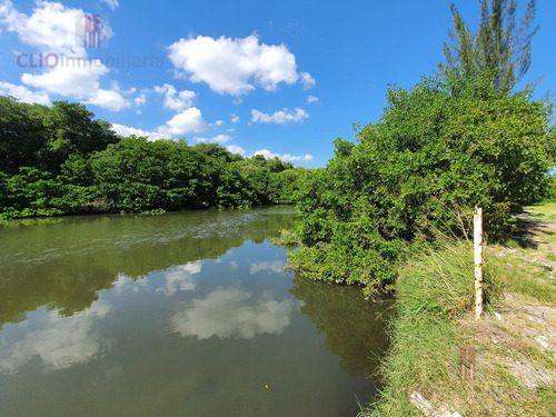 Terreno En Venta En Boca Del Río Veracruz A Orilla Del Río