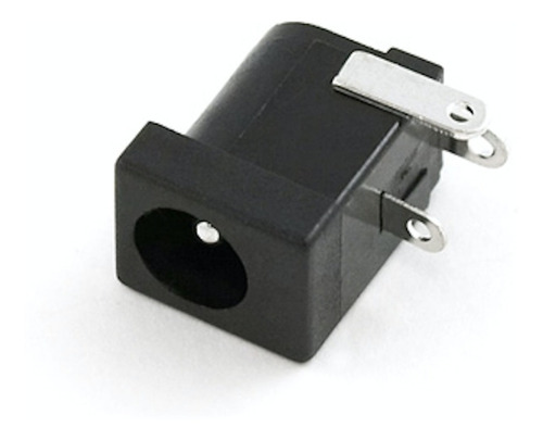 Conector Jack Dc Hembra De Alimentación 5.5x2.1mm - 5 Und