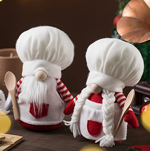 Cocina Chef Gnome Plush 2pcs - Regalos Casa X8xbg