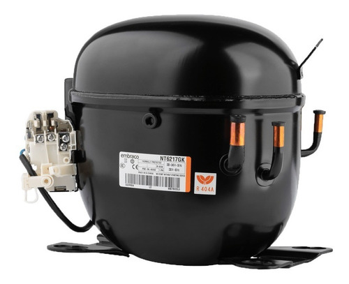 Motor Compresor Hermético Embraco De 3/4hp Con Piston Nt6217