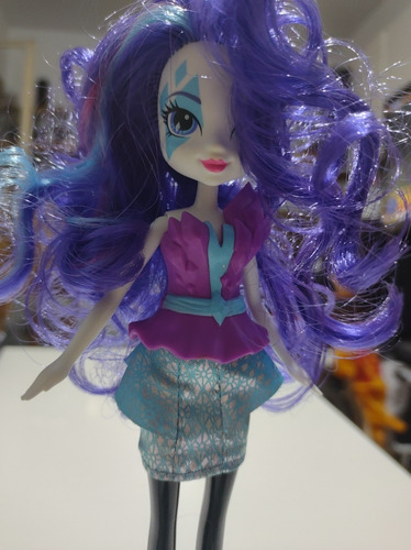 My Little Pony- Equestria Girls- Rainbow Rocks- Rarity