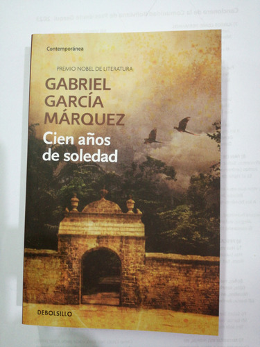 Libro Cien Años De Soledad Gabriel García Márquez 