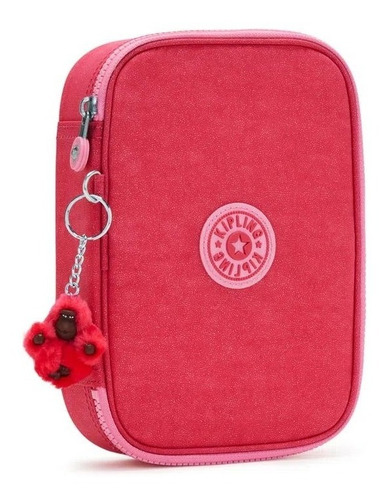 Estojo Estruturado Grande Escolar 100 Pens Kipling