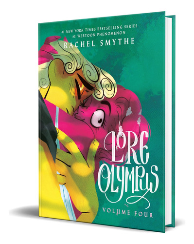 Lore Olympus, de RACHEL SMYTHE. Editorial Inklore, tapa dura en inglés, 2023