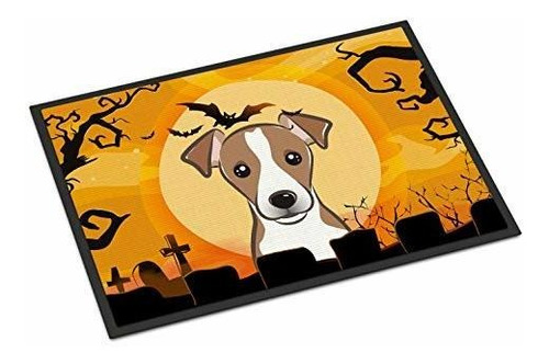 Tesoros De Caroline Bb1818mat Halloween Jack Russell Terrier