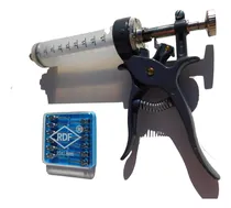 Comprar Jeringa Automatica Lider Pro  50 Cuerpo Plastico + 12 Agujas