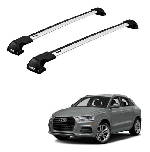 Rack Bagageiro Thule Evo Edge Audi Q3 Suv 2012 Á 2018