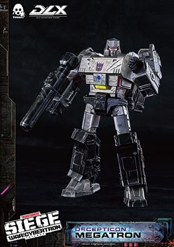 Threezero Transformers War For Cybertron: Megatron Dlx -