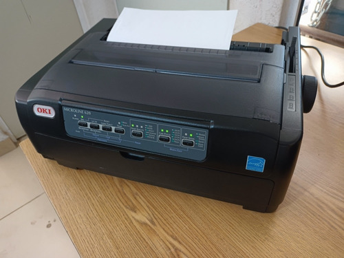 Impresora De Matriz De Puntos Oki Microline 620