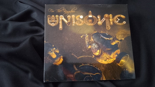 Unisonic For The Kingdom Ep Cd (Usado)