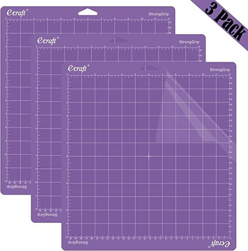 Ecraft - Plantilla De Corte De Para Cricut De 12&rdquo; X 1.