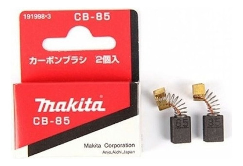 Juego De Carbon Makita Cb85 (par) 191998-3