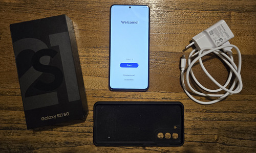 Samsung Galaxy S21 5g 256 Gb Phantom Black 12 Gb Ram (Usado)