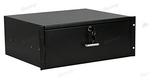 Elevando Electronics Cajon Servidor Estuche Gabinete 19 Dj