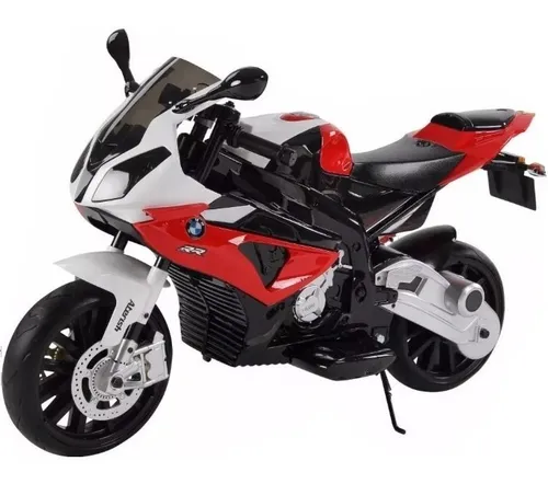 Pirata Treinta Aleta Moto Bateria Bmw Niños 12v Biemme 3a8 Año Con O S/rueditas