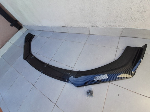 Lip Spoiler Universal Terminación Carbono U.s.a.