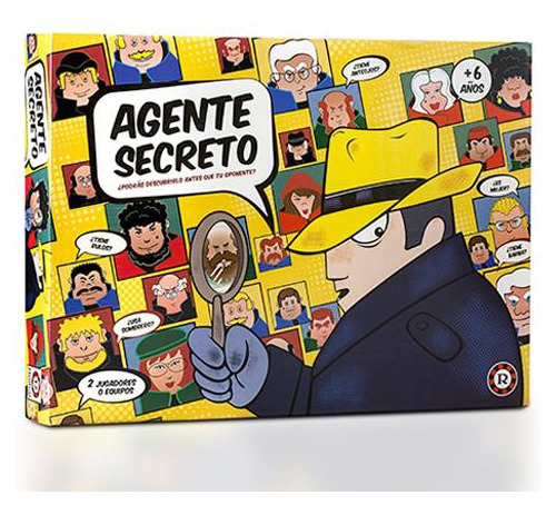 Juego De Mesa Agente Secreto Ruibal Original