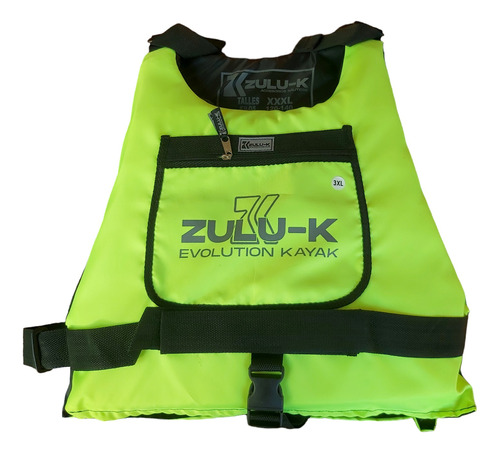 Chaleco Salvavidas Para Kayak Zuluk 120 Kg A 140 Kg Xxxl